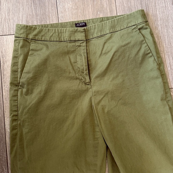 J.Crew Kate cuffed straight-leg pant in lightweight chino - Picture 3 of 9